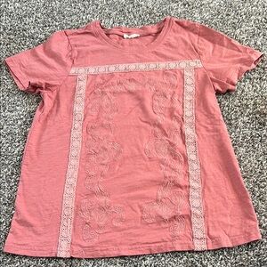 Miss Me Pink Casual Top
